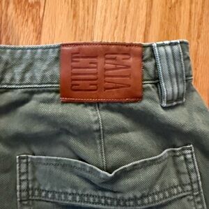 Cult Gaia x Gap Olive Green Pants